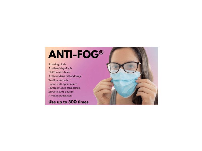 ANTI-FOG.EU avfuktande våtservetter