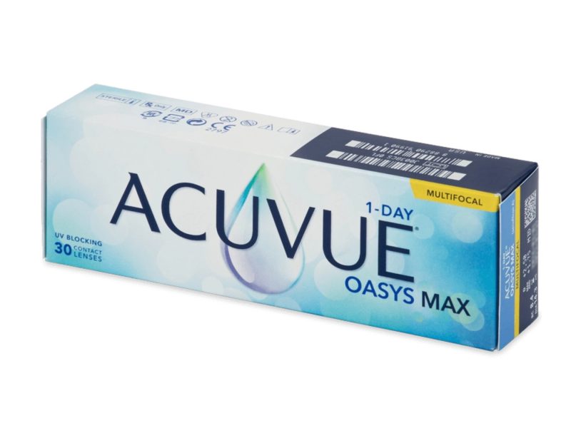 Acuvue Oasys 1-Day Max Multifocal (30 linser)