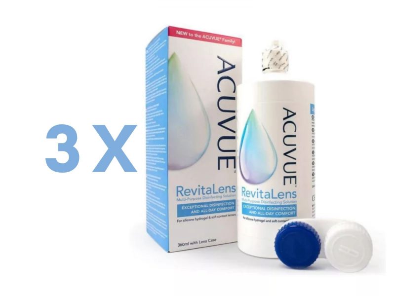 Acuvue RevitaLens (3 x 360 ml)