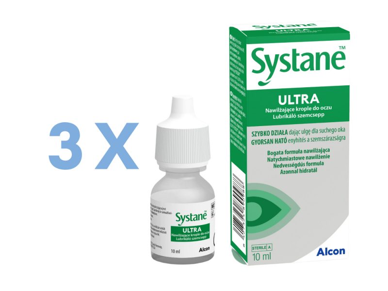 Systane Ultra (3 x 10 ml)