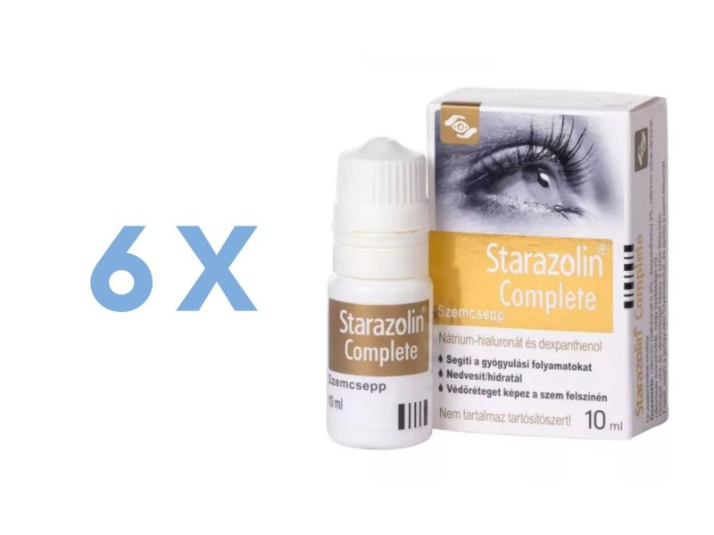 Starazolin Complete (6 x 10 ml)