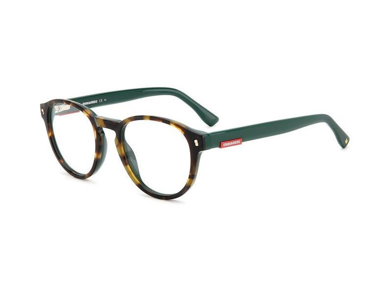 Dsquared2 Glasögon D2 0049 PHW