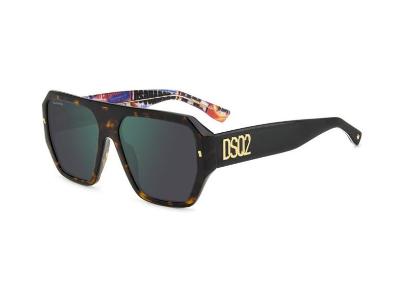 Dsquared2 Solglasögon D2 0128/S 2VM/MT