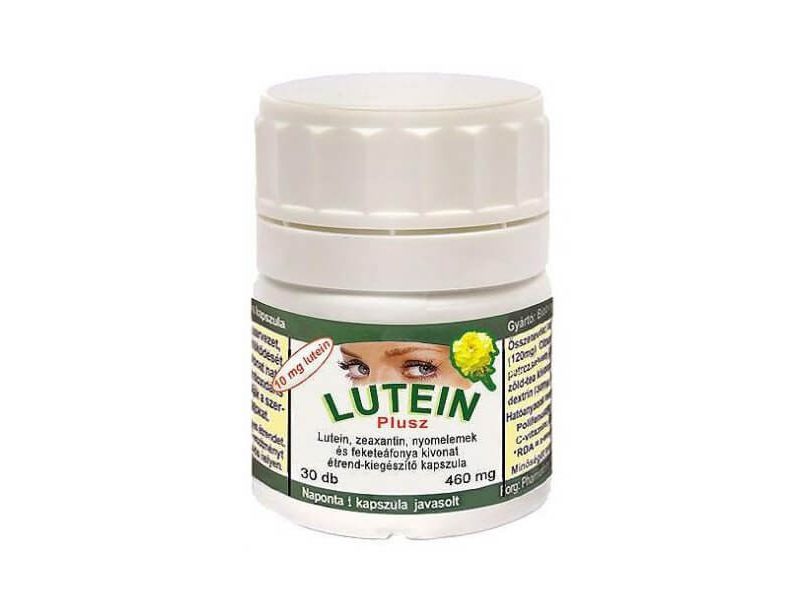 Lutein Plus (30 kapslar) kosttillskott