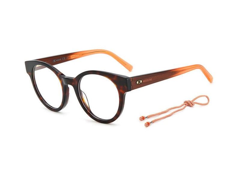 M Missoni Glasögon MMI 0130 086