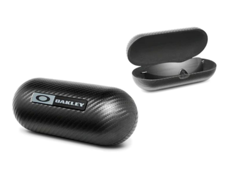 Oakley Large Carbon Case AOO0002AT 000016 Hårt glasögonfodral