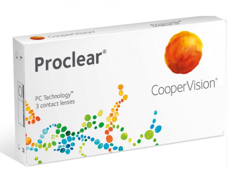 Proclear Spheric (3 linser)