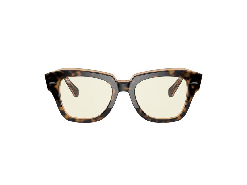 Ray-Ban State Street Solglasögon RB 2186 1292/BL