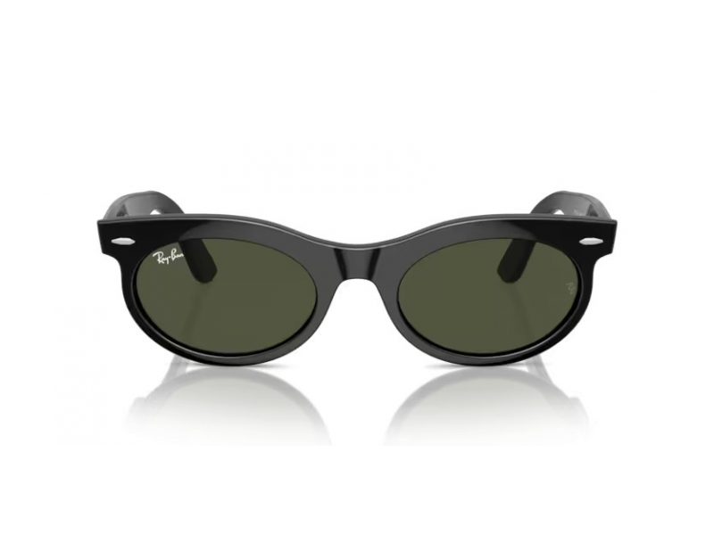 Ray-Ban Wayfarer Oval Solglasögon RB 2242 901/31