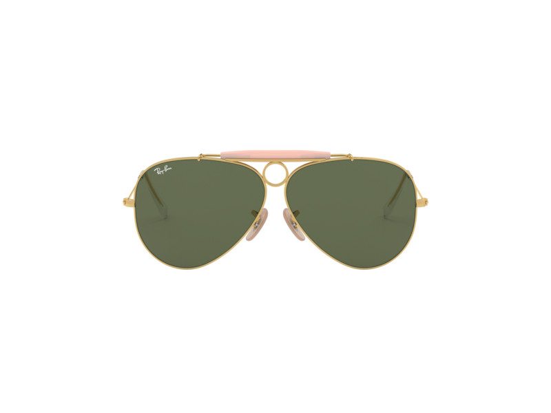 Ray-Ban Shooter Solglasögon RB 3138 001