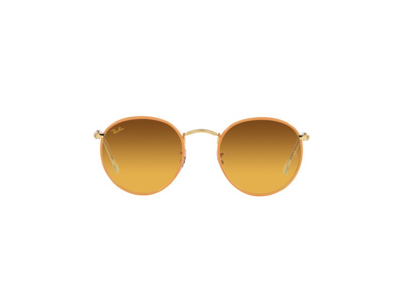 Ray-Ban Round Full Color Solglasögon RB 3447/JM 9196/3C