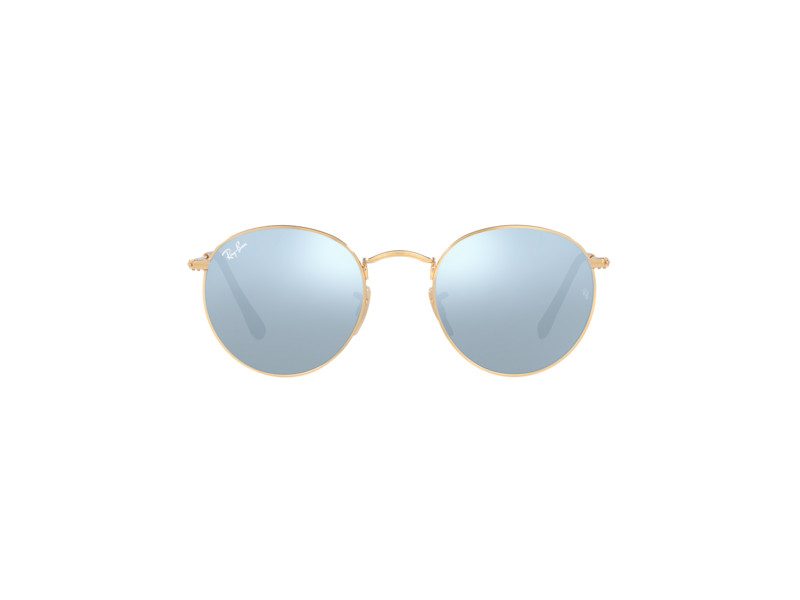 Ray-Ban Round Metal Solglasögon RB 3447N 001/30