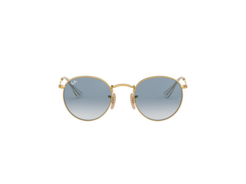 Ray-Ban Round Metal Solglasögon RB 3447N 001/3F