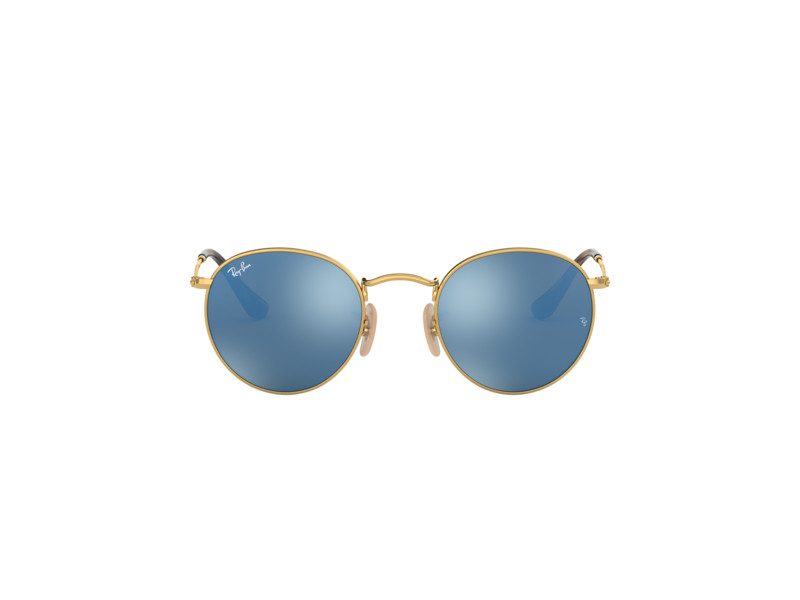 Ray-Ban Round Metal Solglasögon RB 3447N 001/9O