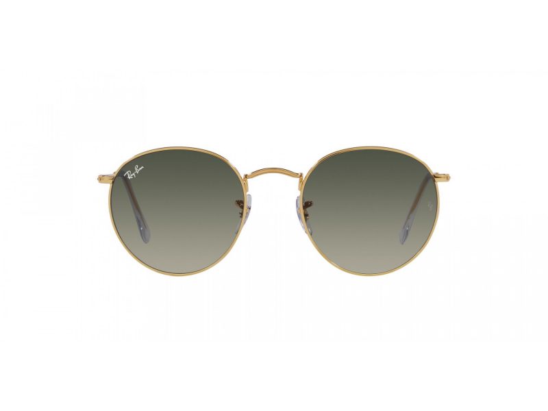 Ray-Ban Round Metal Solglasögon RB 3447 001/71