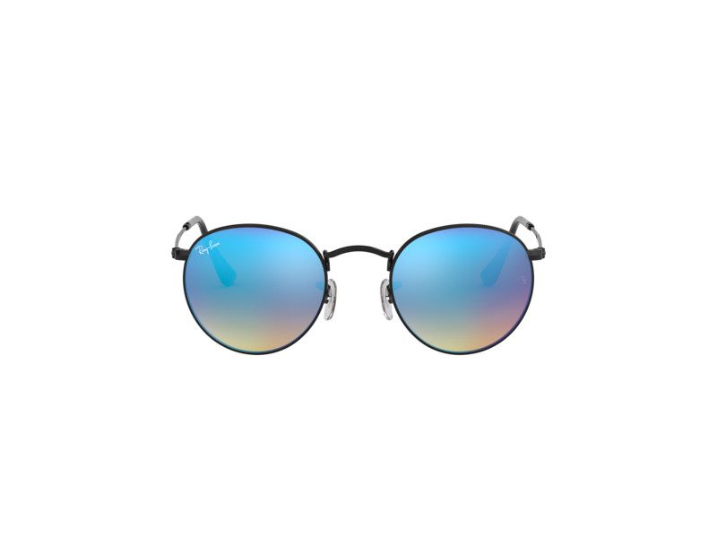 Ray-Ban Round Metal Solglasögon RB 3447 002/4O