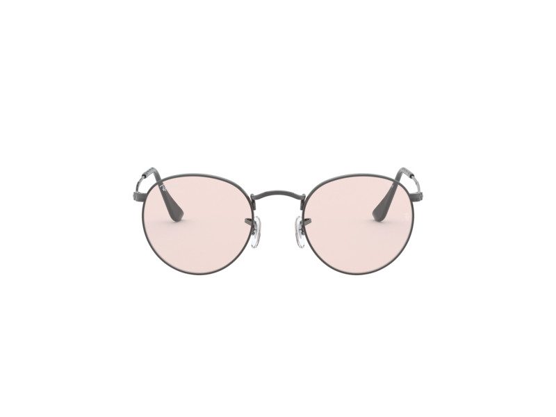 Ray-Ban Round Metal Solglasögon RB 3447 004/T5