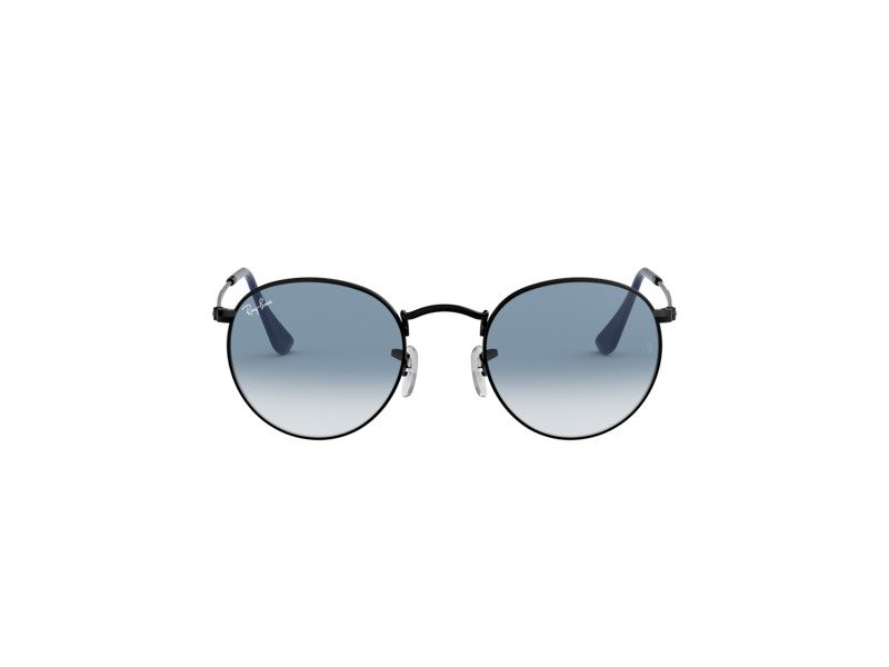 Ray-Ban Round Metal Solglasögon RB 3447 006/3F