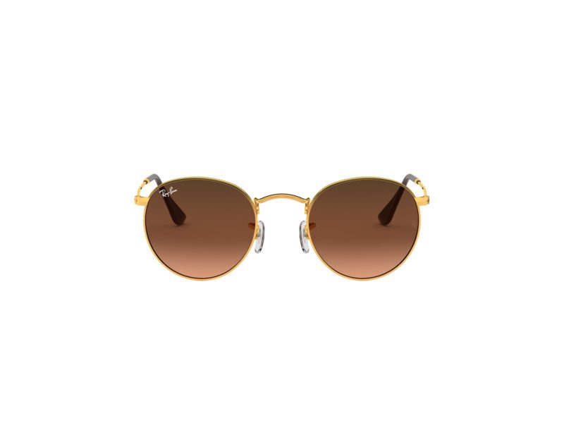 Ray-Ban Round Metal Solglasögon RB 3447 9001/A5