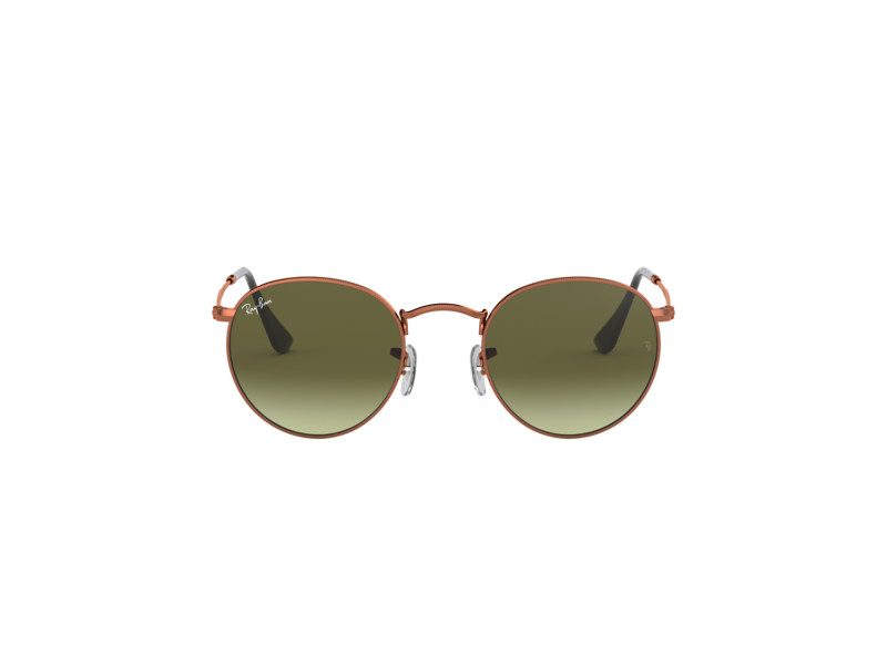 Ray-Ban Round Metal Solglasögon RB 3447 9002/A6