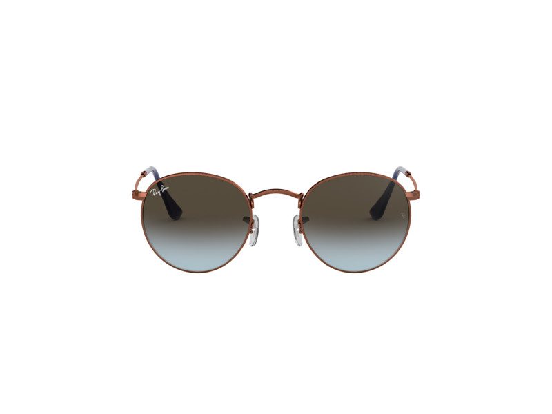 Ray-Ban Round Metal Solglasögon RB 3447 9003/96