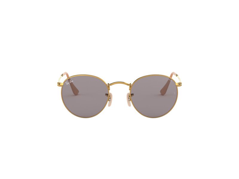 Ray-Ban Round Metal Solglasögon RB 3447 9064/V8