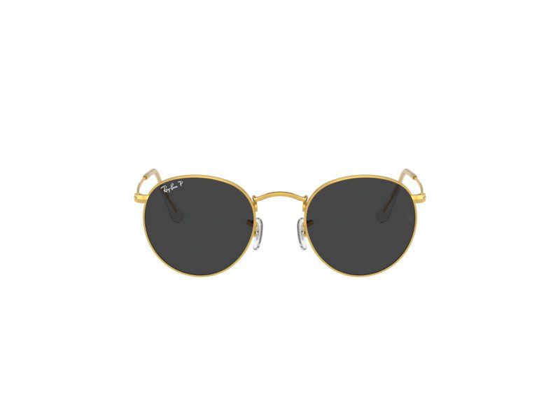 Ray-Ban Round Metal Solglasögon RB 3447 9196/48