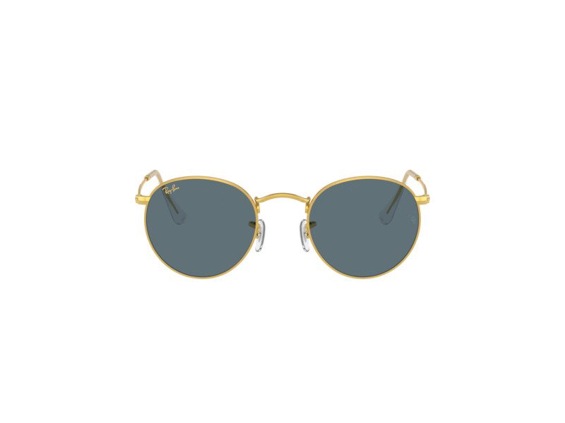 Ray-Ban Round Metal Solglasögon RB 3447 9196/R5