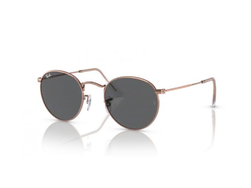 Ray-Ban Round Metal Solglasögon RB 0RB3447 9202B1