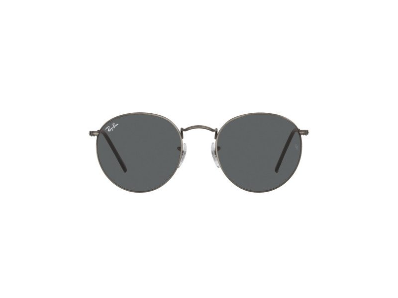 Ray-Ban Round Metal Solglasögon RB 3447 9229/B1