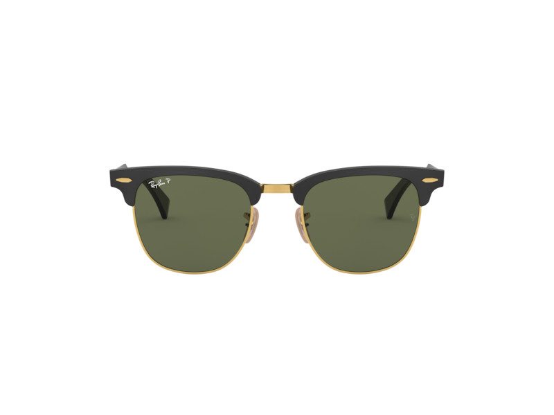 Ray-Ban Clubmaster Aluminum Solglasögon RB 3507 136/N5