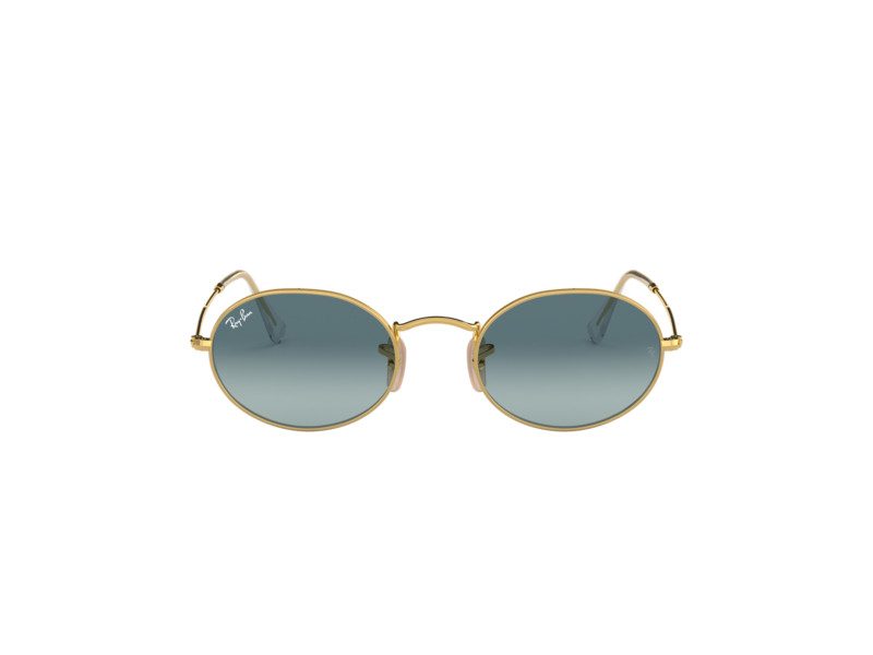 Ray-Ban Oval Solglasögon RB 3547 001/3M