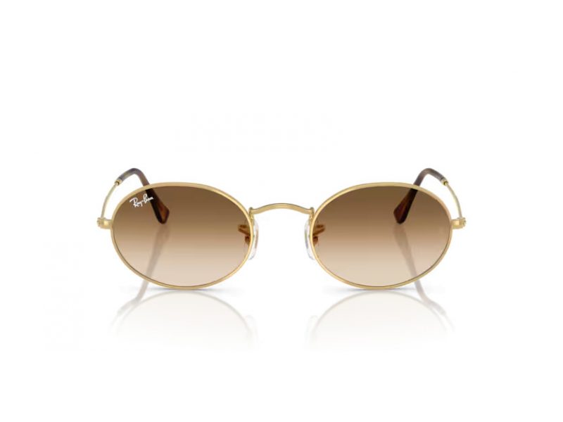 Ray-Ban Oval Solglasögon RB 3547 001/51