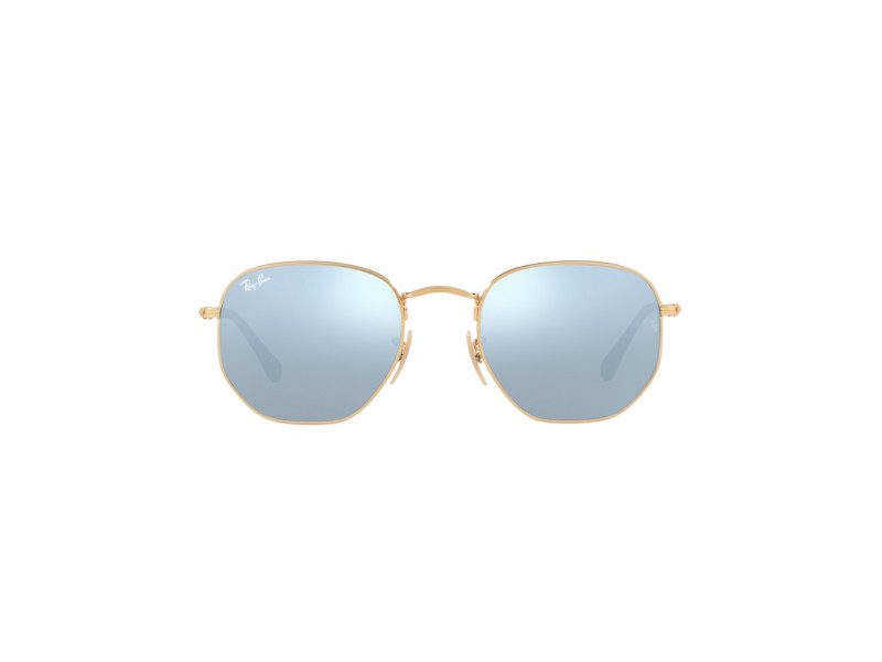 Ray-Ban Hexagonal Solglasögon RB 3548N 001/30