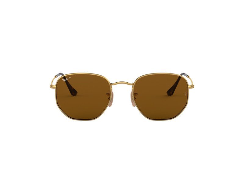 Ray-Ban Hexagonal Solglasögon RB 3548N 001/57