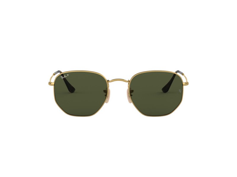 Ray-Ban Hexagonal Solglasögon RB 3548N 001/58