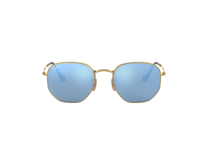 Ray-Ban Hexagonal Solglasögon RB 3548N 001/9O