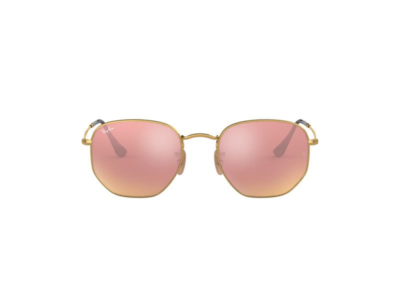 Ray-Ban Hexagonal Solglasögon RB 3548N 001/Z2