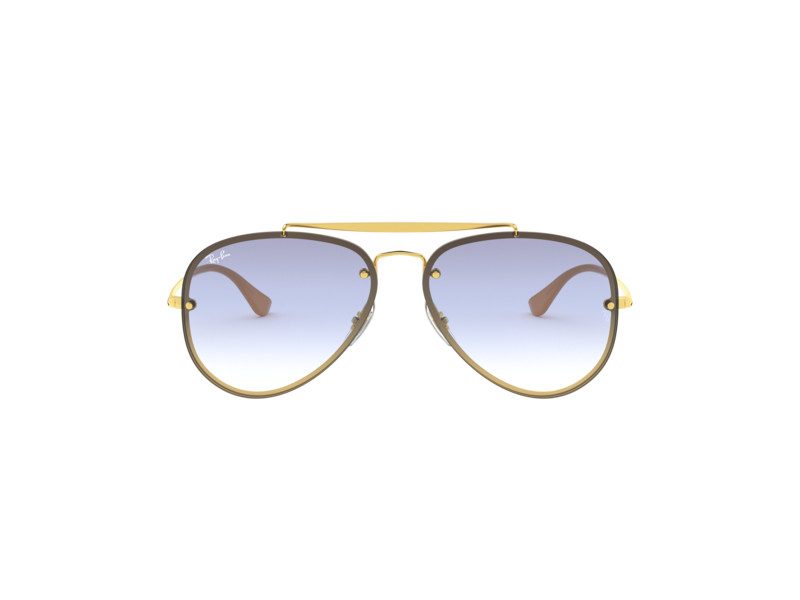 Ray-Ban Blaze Aviator Solglasögon RB 3584N 001/19