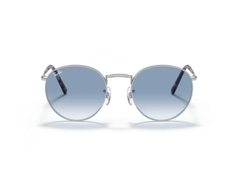 Ray-Ban New Round Solglasögon RB 3637 001/3F