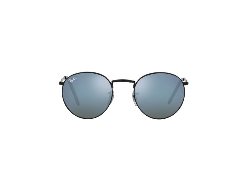 Ray-Ban New Round Solglasögon RB 3637 002/G1