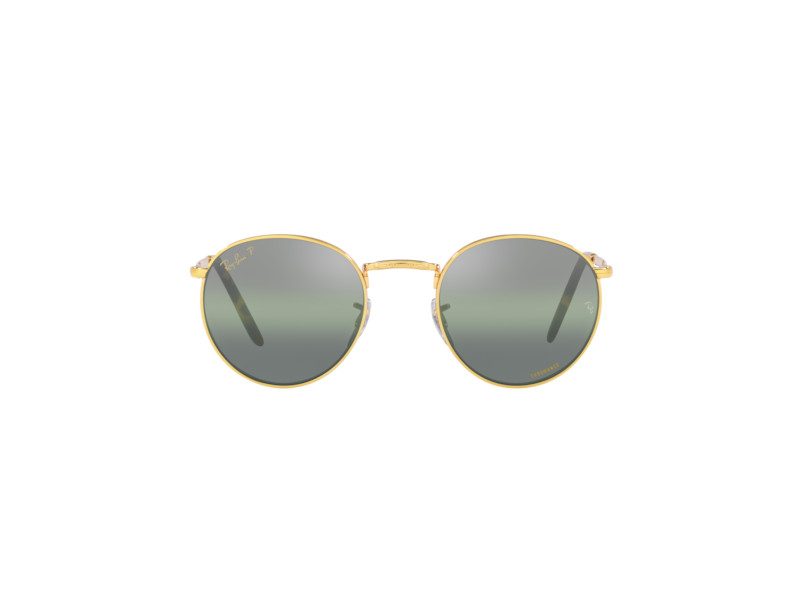 Ray-Ban New Round Solglasögon RB 3637 9196/G4