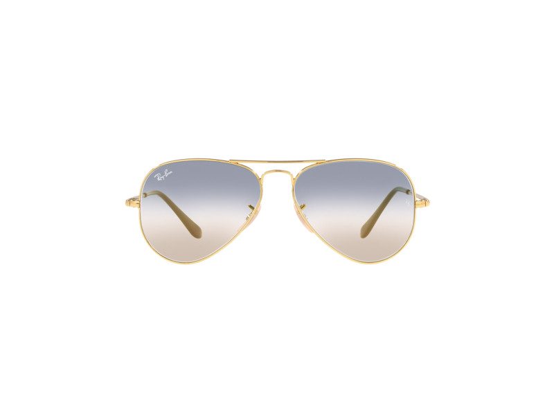 Ray-Ban Aviator Metal Ii Solglasögon RB 3689 001/GD