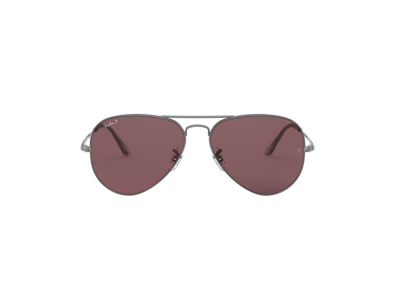 Ray-Ban Aviator Metal Ii Solglasögon RB 3689 004/AF