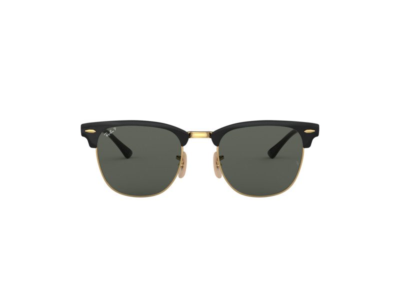 Ray-Ban Clubmaster Metal Solglasögon RB 3716 187/58