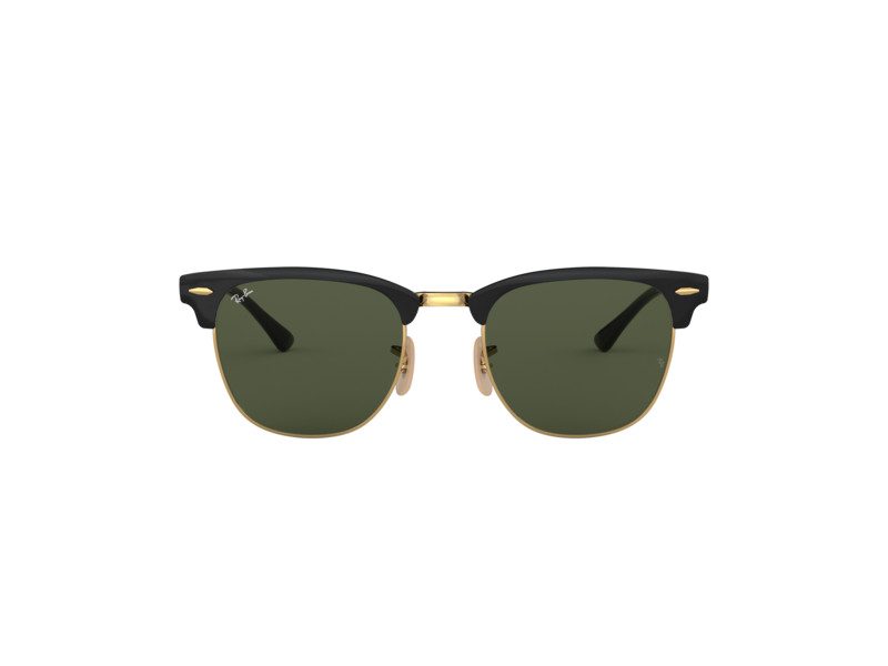 Ray-Ban Clubmaster Metal Solglasögon RB 3716 187