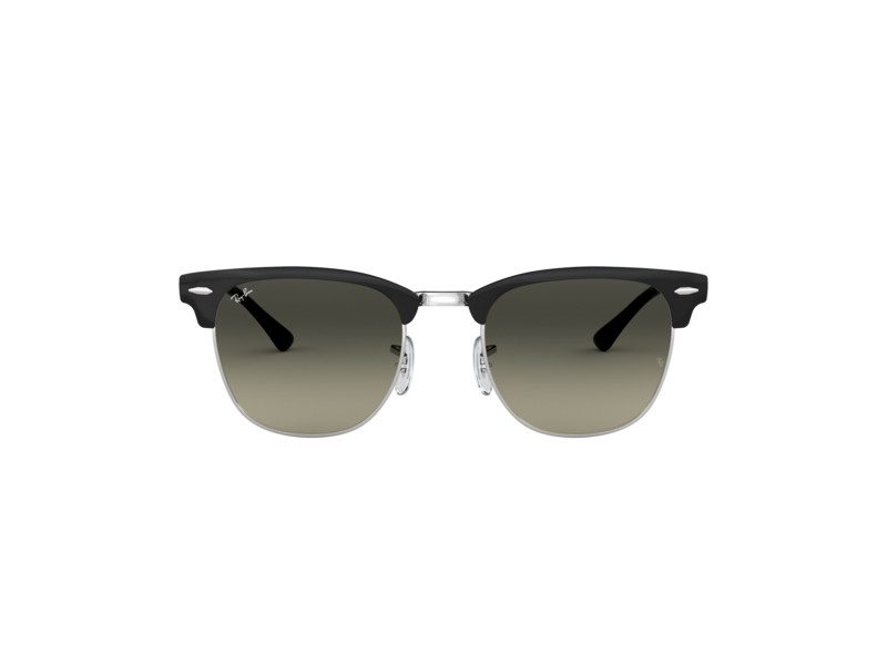 Ray-Ban Clubmaster Metal Solglasögon RB 3716 9004/71