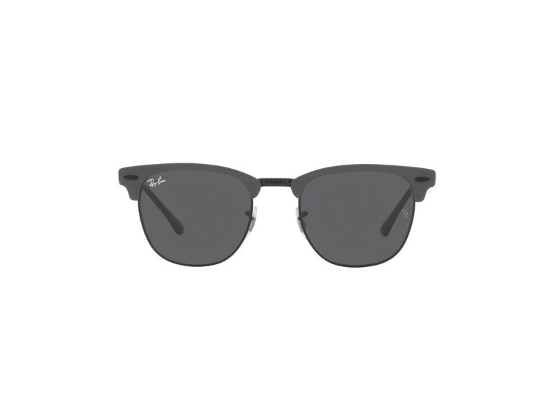 Ray-Ban Clubmaster Metal Solglasögon RB 3716 9256/B1