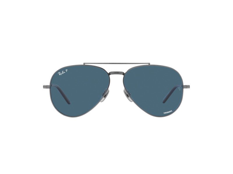 Ray-Ban Aviator Titanium Solglasögon RB 8225 3142/S2