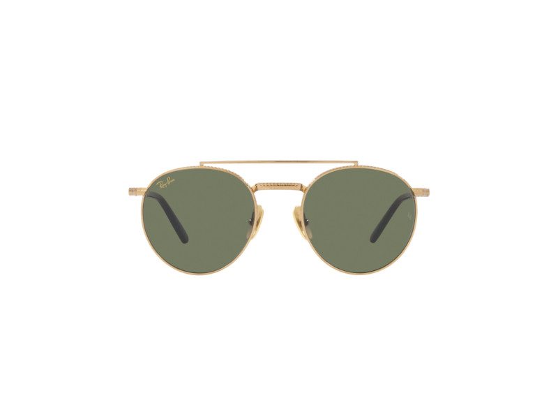 Ray-Ban Round Ii Titanium Solglasögon RB 8237 3138/52